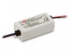 ΤΡΟΦΟΔΟΤΙΚΟ LED 8.04W/12V/0.67A IP42 APV-8-12 MEAN WELL