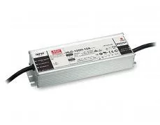 ΤΡΟΦΟΔΟΤΙΚΟ LED 120W/12VDC/10A PFC IP67 HLG-120H-12 MEAN WELL
