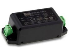 ΤΡΟΦΟΔΟΤΙΚΟ 31.2W/24VDC/1.3A ΜΕ ΚΛΕΜΑ IRM-30-24ST MEAN WELL