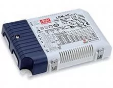 ΤΡΟΦΟΔΟΤΙΚΟ LED 40W/350-1050mA PFC IP20 DIMMABLE LCM-40 MEAN WELL