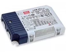 ΤΡΟΦΟΔΟΤΙΚΟ LED 40W/350-1050mA PFC IP20 DIMMABLE LCM-40 MEAN WELL