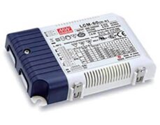ΤΡΟΦΟΔΟΤΙΚΟ LED 60W/500-1400mA PFC IP20 DIMMABLE LCM-60 MEAN WELL