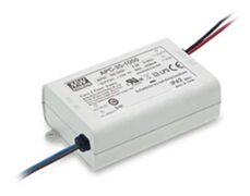 ΤΡΟΦΟΔΟΤΙΚΟ LED 34.7W/11-33VDC/1050A IP42 APC-35-1050 MEAN WELL 1