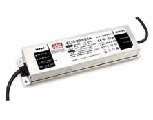 ΤΡΟΦΟΔΟΤΙΚΟ LED 192W/12VDC/16A PFC IP67 ELG-200-12 MEAN WELL