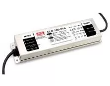 ΤΡΟΦΟΔΟΤΙΚΟ LED 201.6W/24VDC/8.4A PFC IP67 ELG-200-24 MEAN WELL