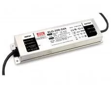 ΤΡΟΦΟΔΟΤΙΚΟ LED 201.6W/24VDC/8.4A PFC IP67 ELG-200-24 MEAN WELL 1