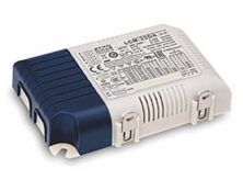 ΤΡΟΦΟΔΟΤΙΚΟ LED 25W/350-1050mA PFC IP20 DALI PUSH BUTTON LCM-25DA MEAN WELL