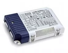 ΤΡΟΦΟΔΟΤΙΚΟ LED 60W/500-1400mA PFC IP20 DALI PUSH BUTTON LCM-60DA MEAN WELL