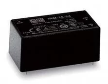 ΤΡΟΦΟΔΟΤΙΚΟ 15W/12VDC/1.25A PCB IRM-15-12 MEAN WELL