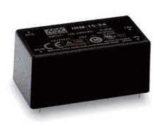 ΤΡΟΦΟΔΟΤΙΚΟ 15W/12VDC/1.25A PCB IRM-15-12 MEAN WELL