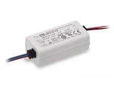 ΤΡΟΦΟΔΟΤΙΚΟ LED 8.16W/24V/0.34A IP42 APV-8-24 MEAN WELL