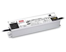 ΤΡΟΦΟΔΟΤΙΚΟ LED 199.5W/95-190VDC/1050mA PFC IP67 DIMMABLE HLG-185H-C1050B MEAN WELL