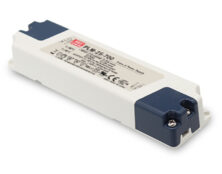 ΤΡΟΦΟΔΟΤΙΚΟ LED 25.2W/42-72VDC/350mA PFC IP30 PLM-25-350 MEAN WELL