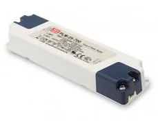 ΤΡΟΦΟΔΟΤΙΚΟ LED 25.2W/42-72VDC/350mA PFC IP30 PLM-25-350 MEAN WELL 1