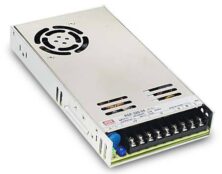 ΤΡΟΦΟΔΟΤΙΚΟ 321.6W/48VDC/6.7A PFC LOW PROFILE RSP-320-48 MEAN WELL