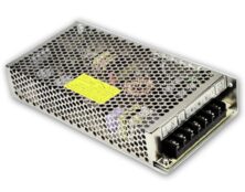 ΤΡΟΦΟΔΟΤΙΚΟ 133.2W/12VDC/24VDC ΔΙΠΛΗΣ ΕΞΟΔΟΥ RID-125-1224 MEAN WELL