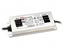ΤΡΟΦΟΔΟΤΙΚΟ LED 75.6W/24VDC/3.15A PFC IP67 DALI ELG-75-24DA MEAN WELL 1