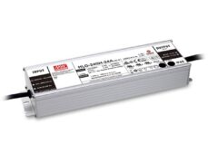 ΤΡΟΦΟΔΟΤΙΚΟ LED 240W/24VDC/10A PFC IP65 HLG-240H-24A MEAN WELL