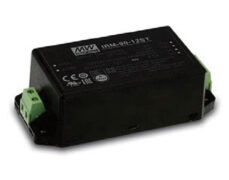 ΤΡΟΦΟΔΟΤΙΚΟ 90W/24VDC/3.75A ΜΕ ΚΛΕΜΑ IRM-90-24ST MEAN WELL