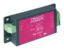 ΤΡΟΦΟΔΟΤΙΚΟ 15W/5VDC/±12VDC ΜΕ ΚΛΕΜΑ ΔΙΠΛΗΣ ΕΞΟΔΟΥ TMP 15512C TRACO POWER