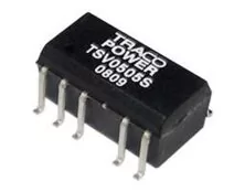 CONVERTER DC/DC 1W/4.5-5.5V/5V/200mA SMD TSV 0505S TRACO POWER