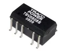 CONVERTER DC/DC 1W/4.5-5.5V/5V/200mA SMD TSV 0505S TRACO POWER 1