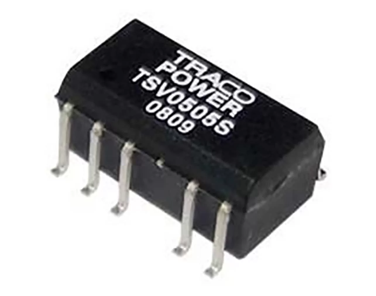 CONVERTER DC/DC 1W/4.5-5.5V/5V/200mA SMD TSV 0505S TRACO POWER 3 CONVERTER DC/DC 1W/4.5-5.5V/5V/200mA SMD TSV 0505S TRACO POWER