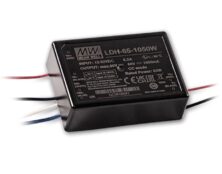 CONVERTER DC/DC LED 63W/9.5-32V/12.5-60V/1050mA PCB LDH-65-1050 MEAN WELL