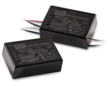 CONVERTER DC/DC LED 30.1W/9-18V/12-86V/350mA LDH-45A-350W MEAN WELL