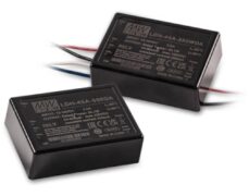 CONVERTER DC/DC LED 30.1W/9-18V/12-86V/350mA LDH-45A-350W MEAN WELL 1