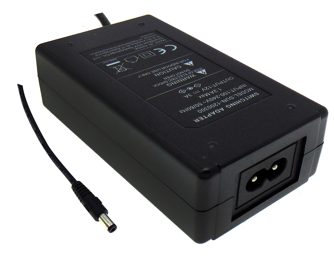 ΤΡΟΦΟΔΟΤΙΚΟ ΠΑΚ SWITCHING 12V/3000mA ADT ΚΑΛΩΔΙΟΥ DESKTOP SUN-1200300 SOY 3 ΤΡΟΦΟΔΟΤΙΚΟ ΠΑΚ SWITCHING 12V/3000mA ADT ΚΑΛΩΔΙΟΥ DESKTOP SUN-1200300 SOY