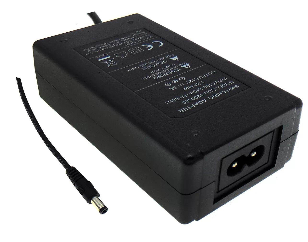 ΤΡΟΦΟΔΟΤΙΚΟ ΠΑΚ SWITCHING 12V/3000mA ADT ΚΑΛΩΔΙΟΥ DESKTOP SUN-1200300 SOY 3 ΤΡΟΦΟΔΟΤΙΚΟ ΠΑΚ SWITCHING 12V/3000mA ADT ΚΑΛΩΔΙΟΥ DESKTOP SUN-1200300 SOY