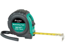 ΜΕΤΡΟΤΑΙΝΙΑ ΜΕ ΜΑΓΝΗΤΙΚΟ ΑΓΓΙΣΤΡΟ 19X0.11mm 5m DK-2041 S/PRO'SKIT