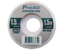 ΤΑΙΝΙΑ ΧΑΛΚΟΥ ΑΠΟΚΟΛΛΗΣΗΣ 1.5mm 8PK-031A T/PRO'SKIT