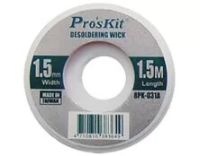 ΤΑΙΝΙΑ ΧΑΛΚΟΥ ΑΠΟΚΟΛΛΗΣΗΣ 1.5mm 8PK-031A T/PRO'SKIT