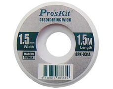 ΤΑΙΝΙΑ ΧΑΛΚΟΥ ΑΠΟΚΟΛΛΗΣΗΣ 1.5mm 8PK-031A T/PRO'SKIT