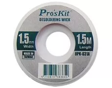 ΤΑΙΝΙΑ ΧΑΛΚΟΥ ΑΠΟΚΟΛΛΗΣΗΣ 1.5mm 8PK-031A T/PRO'SKIT 2 ΤΑΙΝΙΑ ΧΑΛΚΟΥ ΑΠΟΚΟΛΛΗΣΗΣ 1.5mm 8PK-031A T/PRO'SKIT 1
