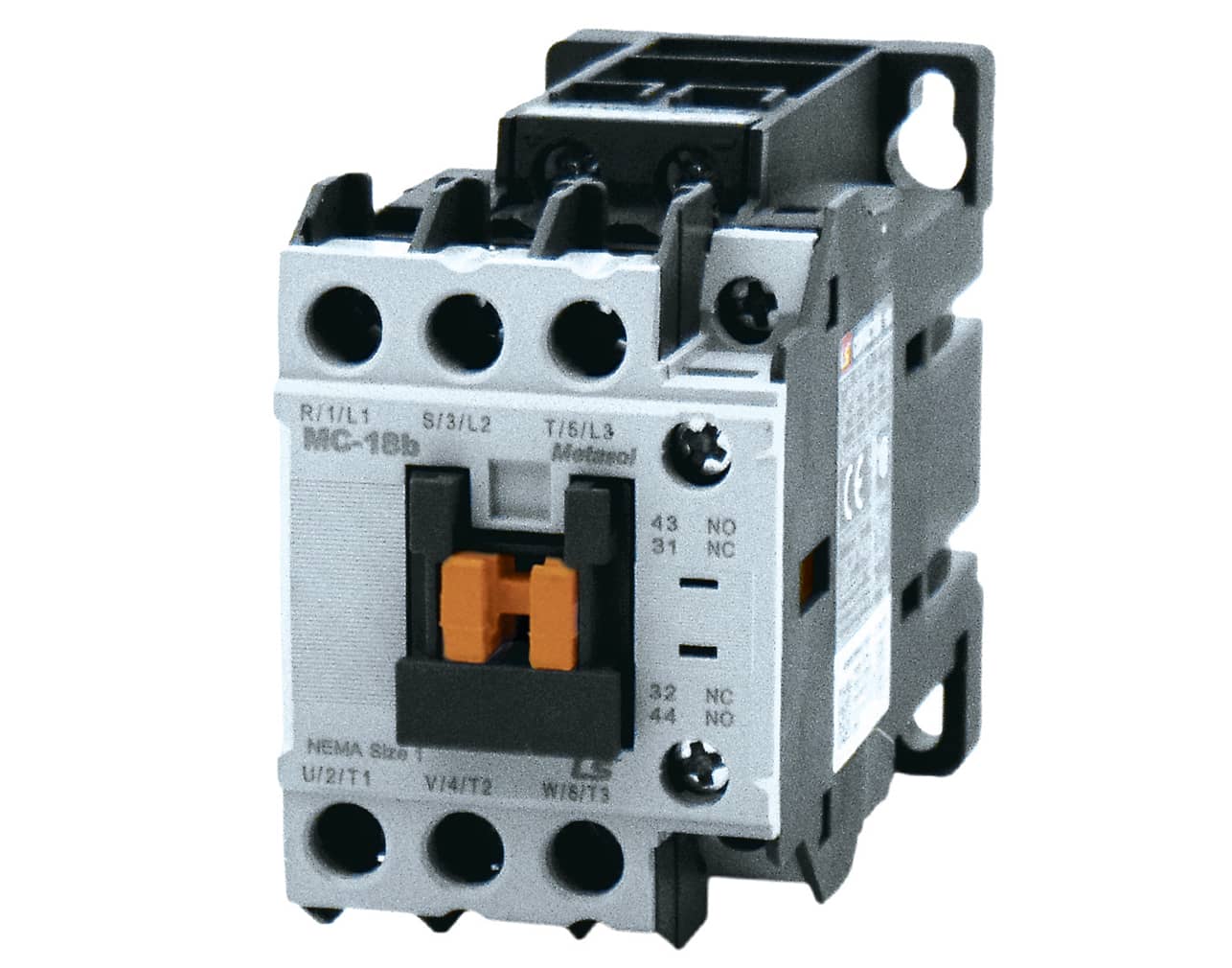 RELAY ΙΣΧΥΟΣ 3P 7.5KW 24VAC 1NO1NC MC-18b METASOL LG