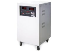 ΣΤΑΘΕΡΟΠΟΙΗΤΗΣ-ΡΥΘΜΙΣΤΗΣ ΤΑΣΗΣ 20KVA ΜΟΝΟΦΑΣΙΚΟΣ ΨΗΦΙΑΚΟΣ RELAY (TDR) KEBO