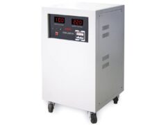 ΣΤΑΘΕΡΟΠΟΙΗΤΗΣ-ΡΥΘΜΙΣΤΗΣ ΤΑΣΗΣ 20KVA ΜΟΝΟΦΑΣΙΚΟΣ ΨΗΦΙΑΚΟΣ RELAY (TDR) KEBO 1 ΣΤΑΘΕΡΟΠΟΙΗΤΗΣ-ΡΥΘΜΙΣΤΗΣ ΤΑΣΗΣ 20KVA ΜΟΝΟΦΑΣΙΚΟΣ ΨΗΦΙΑΚΟΣ RELAY (TDR) KEBO