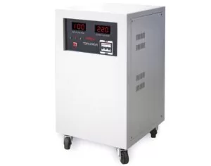ΣΤΑΘΕΡΟΠΟΙΗΤΗΣ-ΡΥΘΜΙΣΤΗΣ ΤΑΣΗΣ 20KVA ΜΟΝΟΦΑΣΙΚΟΣ ΨΗΦΙΑΚΟΣ RELAY (TDR) KEBO 2 ΣΤΑΘΕΡΟΠΟΙΗΤΗΣ-ΡΥΘΜΙΣΤΗΣ ΤΑΣΗΣ 20KVA ΜΟΝΟΦΑΣΙΚΟΣ ΨΗΦΙΑΚΟΣ RELAY (TDR) KEBO 1