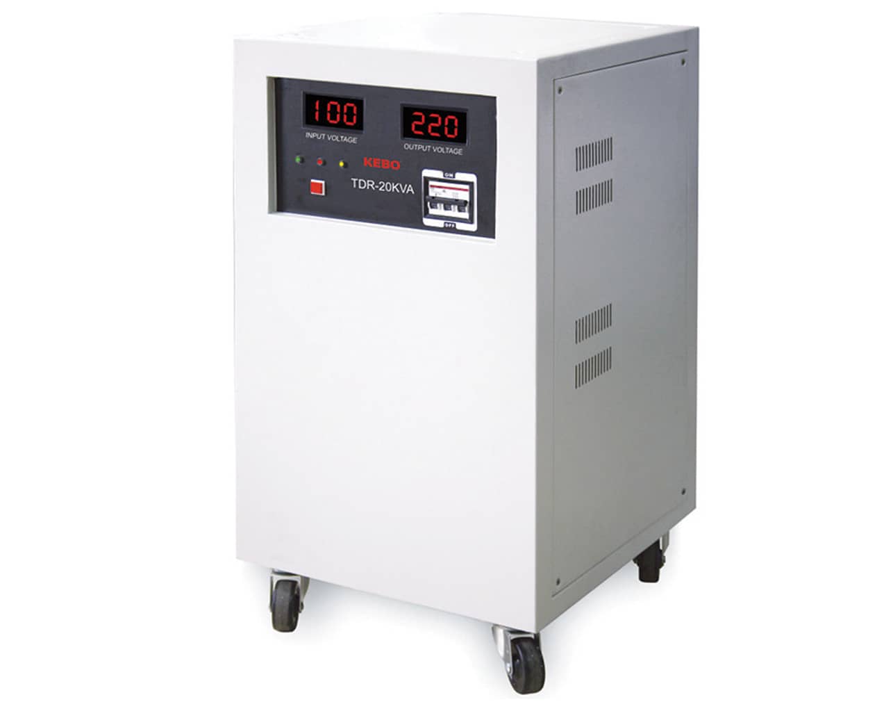 ΣΤΑΘΕΡΟΠΟΙΗΤΗΣ-ΡΥΘΜΙΣΤΗΣ ΤΑΣΗΣ 20KVA ΜΟΝΟΦΑΣΙΚΟΣ ΨΗΦΙΑΚΟΣ RELAY (TDR) KEBO 3 ΣΤΑΘΕΡΟΠΟΙΗΤΗΣ-ΡΥΘΜΙΣΤΗΣ ΤΑΣΗΣ 20KVA ΜΟΝΟΦΑΣΙΚΟΣ ΨΗΦΙΑΚΟΣ RELAY (TDR) KEBO