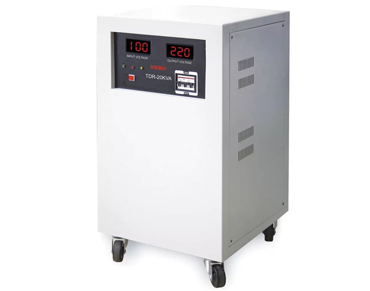ΣΤΑΘΕΡΟΠΟΙΗΤΗΣ-ΡΥΘΜΙΣΤΗΣ ΤΑΣΗΣ 20KVA ΜΟΝΟΦΑΣΙΚΟΣ ΨΗΦΙΑΚΟΣ RELAY (TDR) KEBO 3 ΣΤΑΘΕΡΟΠΟΙΗΤΗΣ-ΡΥΘΜΙΣΤΗΣ ΤΑΣΗΣ 20KVA ΜΟΝΟΦΑΣΙΚΟΣ ΨΗΦΙΑΚΟΣ RELAY (TDR) KEBO