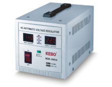 ΣΤΑΘΕΡΟΠΟΙΗΤΗΣ-ΡΥΘΜΙΣΤΗΣ ΤΑΣΗΣ 500VA ΨΗΦΙΑΚΟΣ SERVO (MDR) KEBO