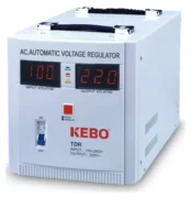 ΣΤΑΘΕΡΟΠΟΙΗΤΗΣ-ΡΥΘΜΙΣΤΗΣ ΤΑΣΗΣ 10KVA ΨΗΦΙΑΚΟΣ ΥΨΗΛΗΣ ΑΠΟΔΟΣΗΣ (TDR) KEBO 1