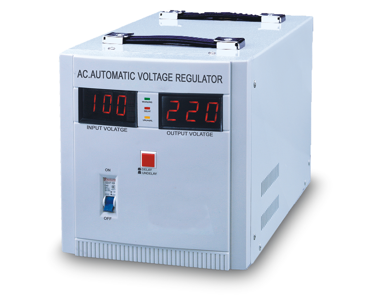 ΣΤΑΘΕΡΟΠΟΙΗΤΗΣ-ΡΥΘΜΙΣΤΗΣ ΤΑΣΗΣ 10KVA ΨΗΦΙΑΚΟΣ ΥΨΗΛΗΣ ΑΠΟΔΟΣΗΣ (TDR) KEBO 3 ΣΤΑΘΕΡΟΠΟΙΗΤΗΣ-ΡΥΘΜΙΣΤΗΣ ΤΑΣΗΣ 10KVA ΨΗΦΙΑΚΟΣ ΥΨΗΛΗΣ ΑΠΟΔΟΣΗΣ (TDR) KEBO