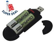 ΦΟΡΤΙΣΤΗΣ ΜΠΑΤΑΡΙΩΝ USB ΓΙΑ 2XAA 200mA MWU112 EOL MINWA