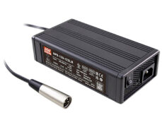 ΦΟΡΤΙΣΤΗΣ ΜΠΑΤΑΡΙΩΝ 12V/6.8A PFC NPB-120-12XLR MEAN WELL 1