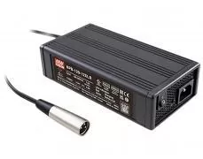 ΦΟΡΤΙΣΤΗΣ ΜΠΑΤΑΡΙΩΝ 12V/6.8A PFC NPB-120-12XLR MEAN WELL