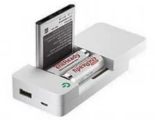 ΦΟΡΤΙΣΤΗΣ ΜΠΑΤΑΡΙΩΝ ΛΙΘΙΟΥ-ΝΙΚΕΛΙΟΥ USB 5V 1000mA MWI316 MINWA